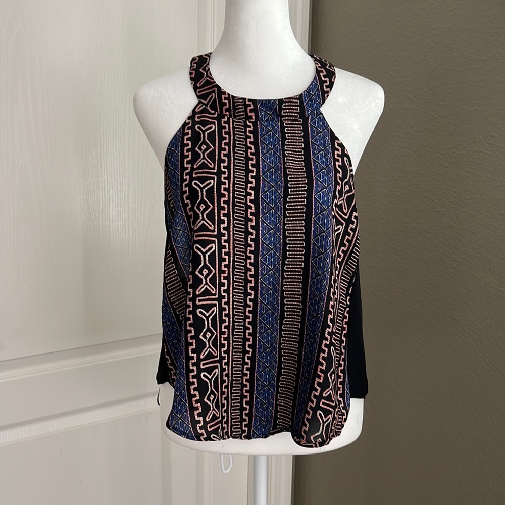 ASTR Open Back Halter Size Medium